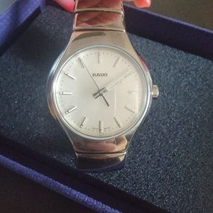 Rado gray ceramic ladies watch